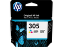 Cartridge Original HP 305 Tri-color (3YM60AE)