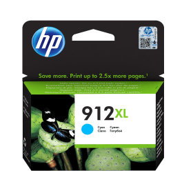 [CO-HP912XL-CY] Cartridge Original HP 912XL Cyan High Capacity