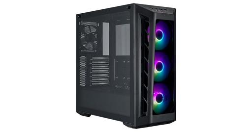 [CA-CM-MB530P-RGB] Casing Cooler Master Masterbox MB530P Black RGB