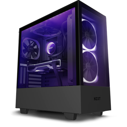 [CA-NZXT-H510B-ELITE] Casing NZXT H510 Elite  Tempered Glass Black