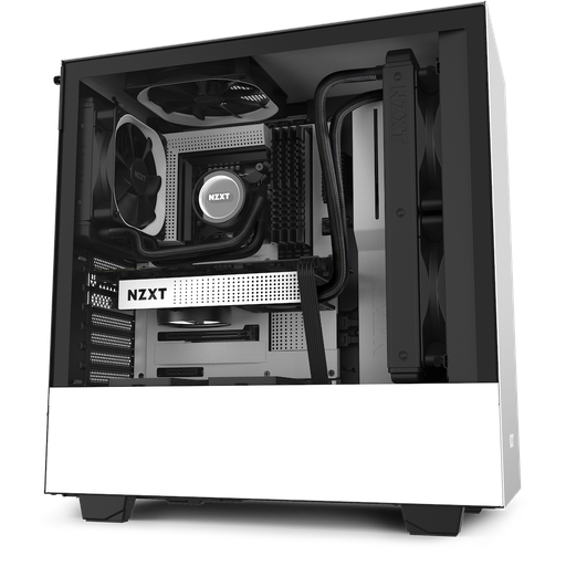 [CA-NZXT-H510-W] Casing NZXT H510 White