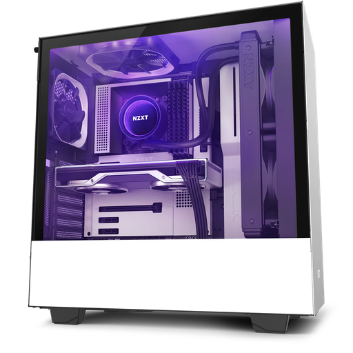 [CA-NZXT-H510i-W1] Casing NZXT H510i Matte White