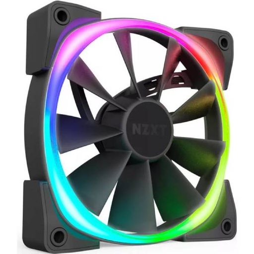[FC-NZXT-HF-28140-B1] Fan NZXT AER RGB 2 -140MM, Use with Hue 2