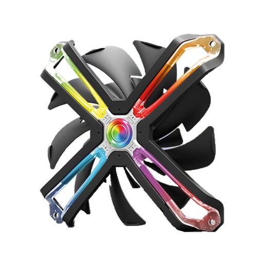 [FC-ZL-SF120A3] Fan Zalman  SF120 A3 120MM RGB (3 Packs)