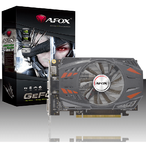 [GC-AF-GT730-4GB] Graphics Nvidia Afox GT730 DDR3-4GB