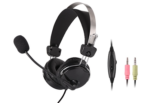 [HS-A4-HS7P] Headset  A4Tech HS-7P