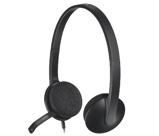 [HS-LO-H340] Headset  Logitech H340 Usb