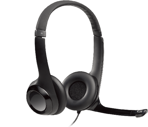 [HS-LO-H390] Headset  Logitech H390 Usb