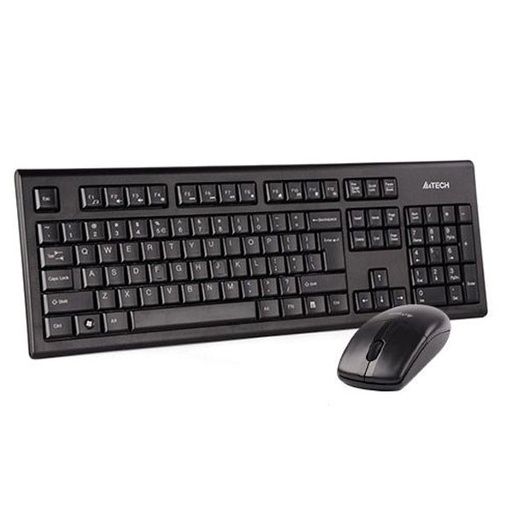 [KBC-A4-GK85-3100N] Keyboard Combo A4Tech GK-85 + Mouse G3-220N (Wireless)  3100N