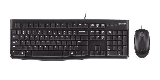 [KBC-LO-MK120-COMBO] Keyboard Combo Logitech MK120