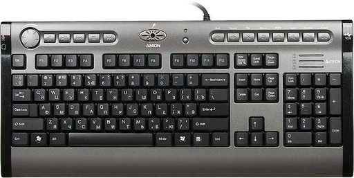 [KBP-A4-ANION] Keyboard PS2  A4Tech KAS-15MU Anion