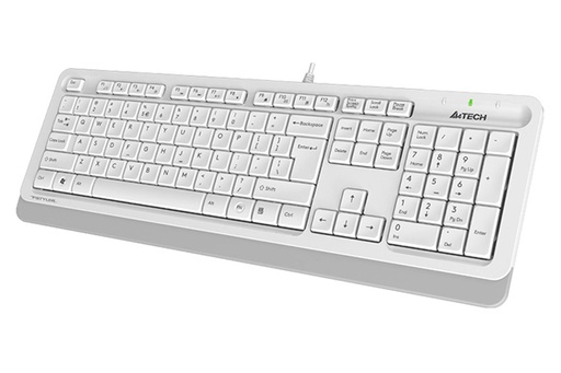 [KBU-A4-FK10-WT] Keyboard Fstyler USB A4Tech FK10 White