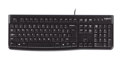 [KBU-LO-K120] Keyboard USB Logitech K120