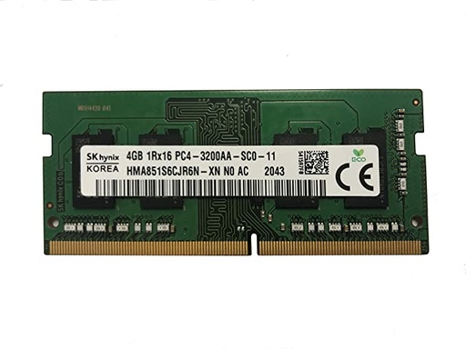 [MLP-HYN-DDR4- 4GB-PC3200] Memory Laptop Hynix DDR4 4Gb PC3200