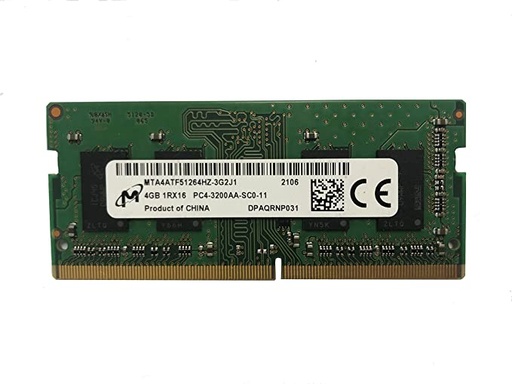 [MLP-MIC-DDR4- 4GB-PC3200] Memory Laptop Micron DDR4 4Gb PC3200