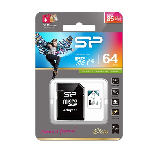 [MSD-SP 64GB-SDXC] MicroSD SP 64Gb (SDXC)
