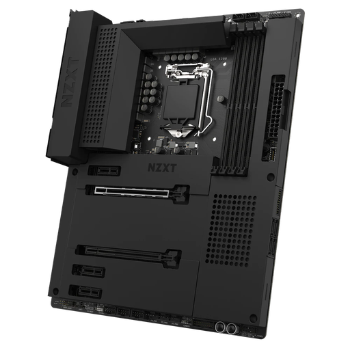 [MB1200-NZXT-Z590-N7-Black] Motherboard Intel1200 / DDR4 NZXT (Z590  N7) Matte Black..