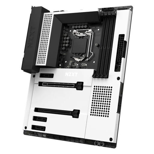 [MB1200-NZXT-Z590-N7-White] Motherboard Intel1200 / DDR4 NZXT (Z590  N7) Matte White..