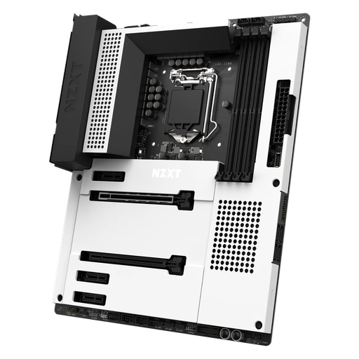 [MB1200-NZXT-Z590-N7-White-BLACKFRIDAY] Motherboard Intel1200 / DDR4 NZXT (Z590  N7) Matte White..