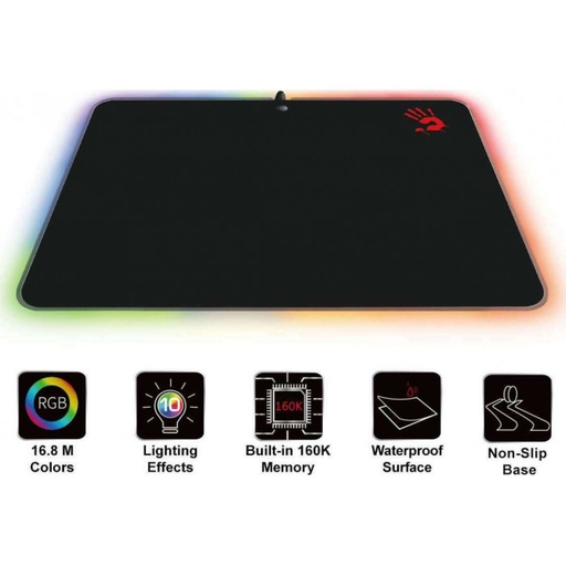 [MD-BL-MP-50RS] Mousepad Bloody Gaming RGB MP-50RS