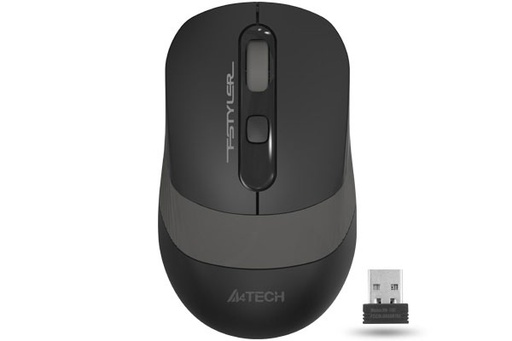 [MW-A4-FG10-GY] Mouse Fstyler Wireless A4Tech FG10 Grey