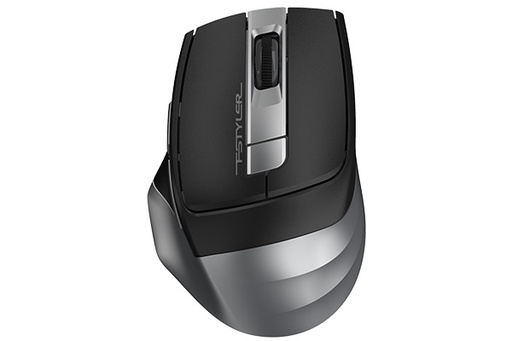 [MW-A4-FG35WT] Mouse Fstyler Wireless A4Tech FG35 Grey