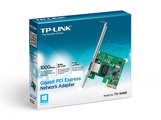 [NA-TP-TG3468] Network Card PCI-E TP-Link Gigabit (TG3468)