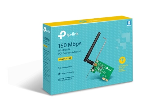 [NA-TP-TLWN781ND] TP-Link Wireless PCI Adapter 150Mbps (WN781ND)
