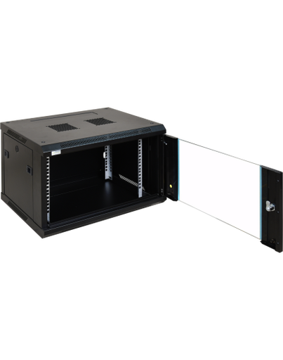 [NCB-4U-600X450-FAN-PDU] Network Cabinet 4U 600X450 (with fan and PDU 8 outlets)