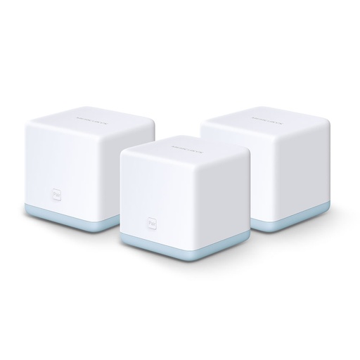 [NX-MR-HALO-S12(3)] Mesh WIFI Mercusys1200Mbps (Halo S12 - 3 Pack)
