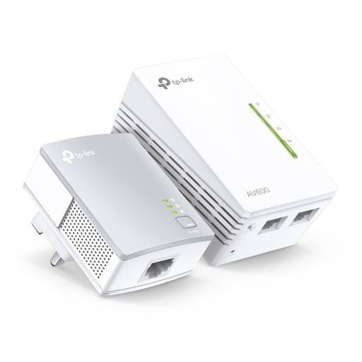 [NX-TP-WPA4220-KIT] TP-Link Powerline WIFI Kit AV600  (WPA4220-KIT)