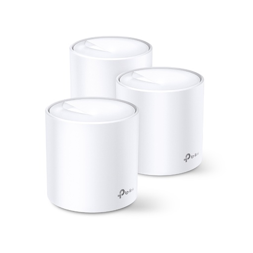 [NX-TP-X20(3 pack)] TP-Link Mesh WIFI 1800Mbps (Deco X20 - 3 Pack)