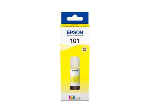 [RI-EP-C13T03V-Y] Refill for Ink Tank Epson 101 Ecotank C13T03V Yellow 70ml