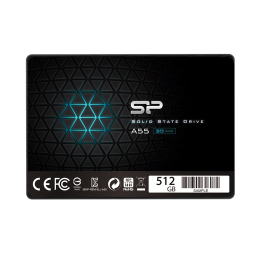 [SSD-SP-A55-512GB] SSD SP 2.5" Sata A55 512Gb