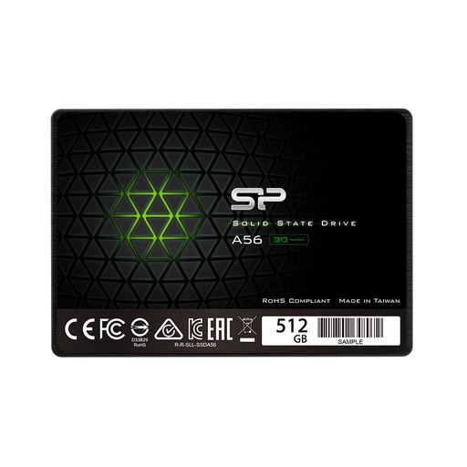 [SSD-SP-A56-512GB] SSD SP 2.5" Sata A56 512Gb