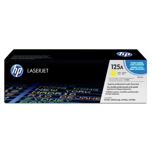 [TO-HP-CB542A] Toner Original HP CB542A Yellow