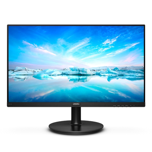 [MON-PH-21.5-221V8] Monitor Led Philips Inch Borderless 221V8