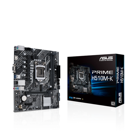 [MB-AS-PRIME-H510M-K-90MB17N0] Motherboard intel1200/DDR4 Asus Prime (H510M-K) 90MB17N0