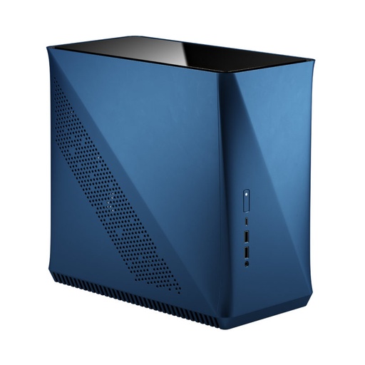 [CA-FT-ERA-ITX-BU] Casing Fractal Design Era ITX Cobalt TG Compact Case (Blue)