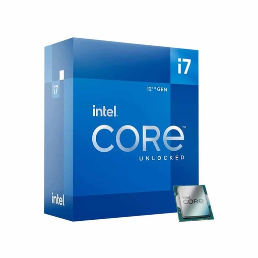 [CPU1700 CI7-12700k-T] CPU Intel 1700 CI7-12700k up to 5.0ghz, 12 Cores, Cache 12MB