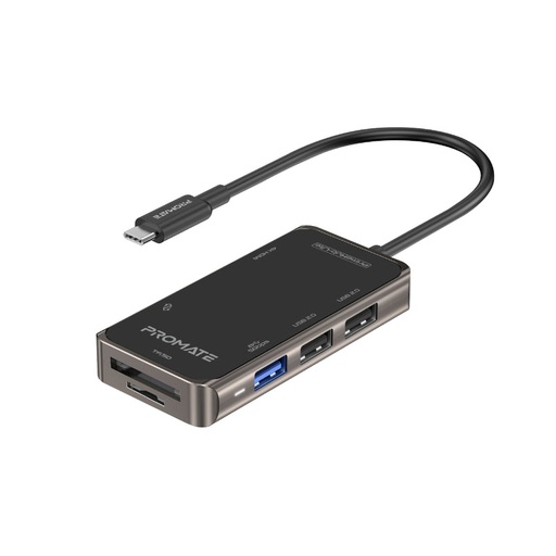 [PRO-HUB-PRIMEHUB-LITE] Promate Ultra-Fast Compact Multi-Port USB-C Hub PRIMEHUB-LITE