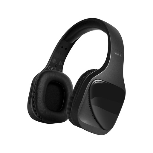 [PRO-HS-NOVA.BLACK] Promate Balanced Hi-Fi Stereo Wireless Headphones NOVA.BLACK