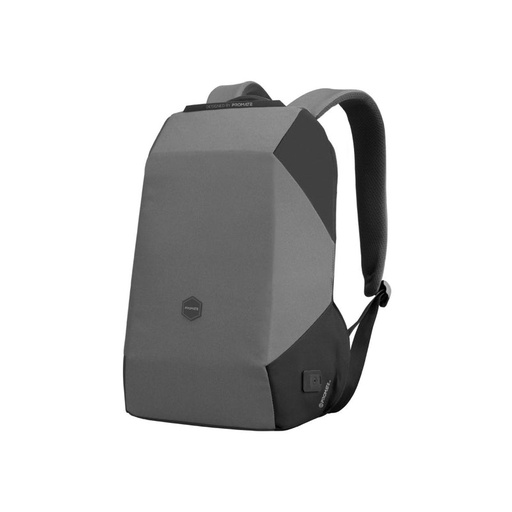 [PRO-BG-URBANPACK-BP.GREY] Promate 15.6" Urban Styled EcoPakt™ Travel Backpack URBANPACK-BP.GREY