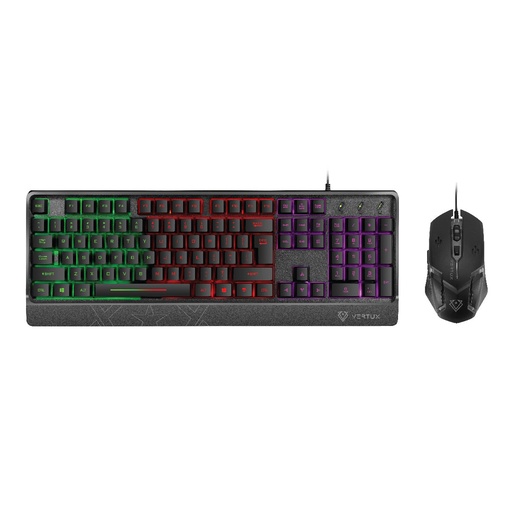 [VER-KB-ORION.EN] Vertux  Orion Ergonomic Wired Gaming Keyboard & Mouse ORION.EN