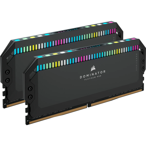 [MPC-CSR-DDR5-64200C40] Corsair Dominator Platinum RGB DDR5 64GB 5200MHz (32GBX2) CMT64GX5M2B5200C40