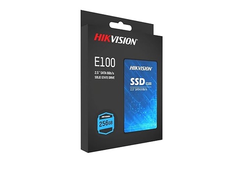 [SSD-HIK-2.5-256] SSD HIKVISION 2.5" Sata 256Gb