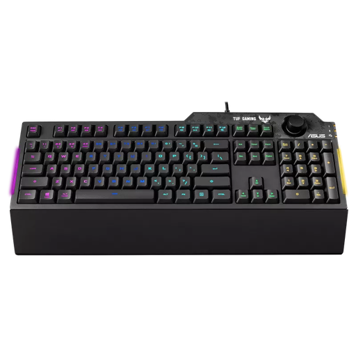 [KB-AS-TUF-P305-90MP01X0-BKUA00] Keyboard USB ASUS TUF Gaming K1 RGB (90MP01X0-BKUA00)