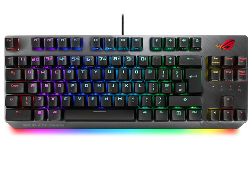 [KB-AS-ROG-90MP00N6-BKUA00] Keyboard Asus ROG Strix Scope TKL (90MP00N6-BKUA00)