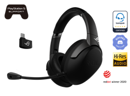 Rog strix headset discount wireless