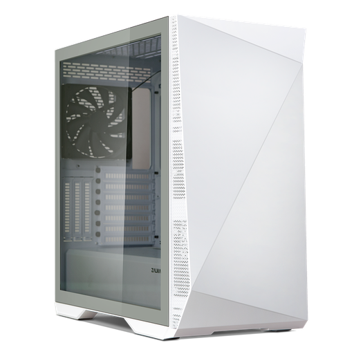 [CA-ZM-79-ICEBERG-WH] Casing Zalman Z9 Iceberg ATX Mid Tower White Gaming Case